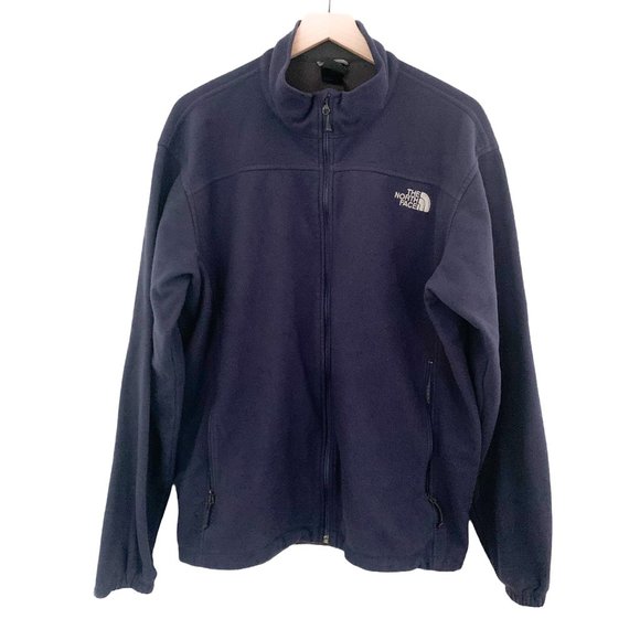 The North Face Other - The North Face Navy Zip Up Fleece